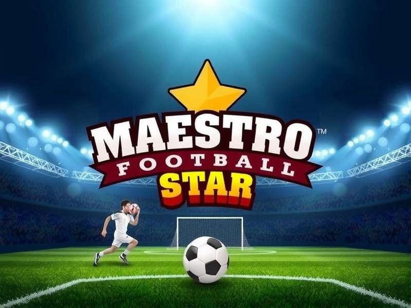 Maestro Football Star Game Cover